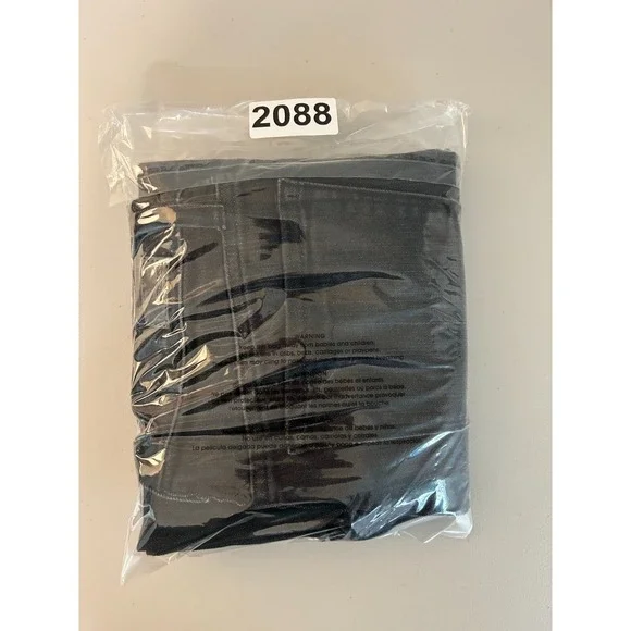 RSQ Jeans Women's "Vintage Mom" Black Denim Pants Distressed 26x27 Stretch - Picture 11 of 11